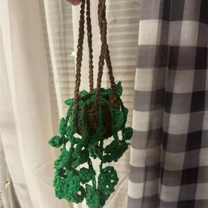Handcrafted hanging vine plant